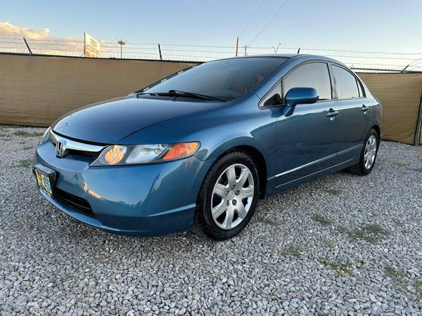 2008 Honda Civic LX Clean title/Carfax - - by for sale in El Paso, TX – photo 3