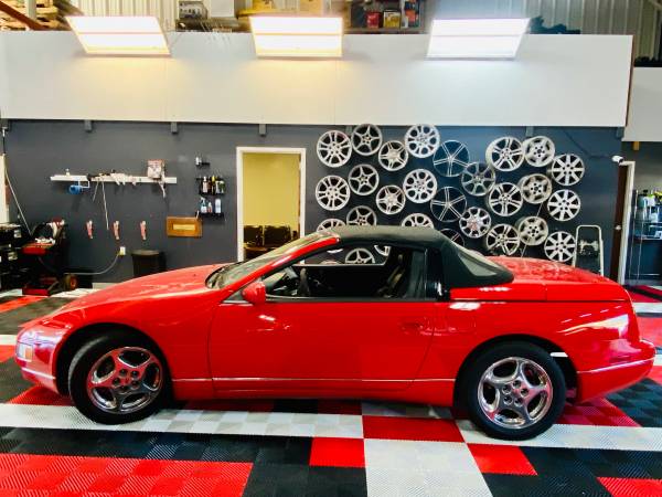 1993 Nissan 300ZX Convertible - - by dealer - vehicle for sale in Madison, WI – photo 16