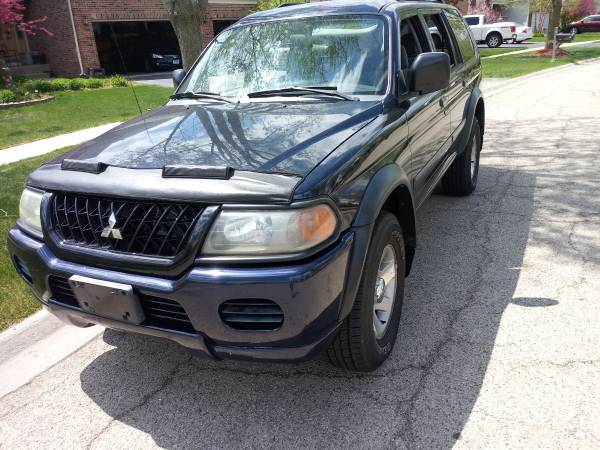 2003 Mitsubishi Montero Sport four-wheel drive family-owned - cars & for sale in Grayslake, IL – photo 6
