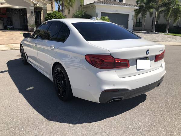 2019 BMW 540i w/M-Sport Package (Warranty until Feb 2024) - cars & for sale in Naples, FL – photo 4