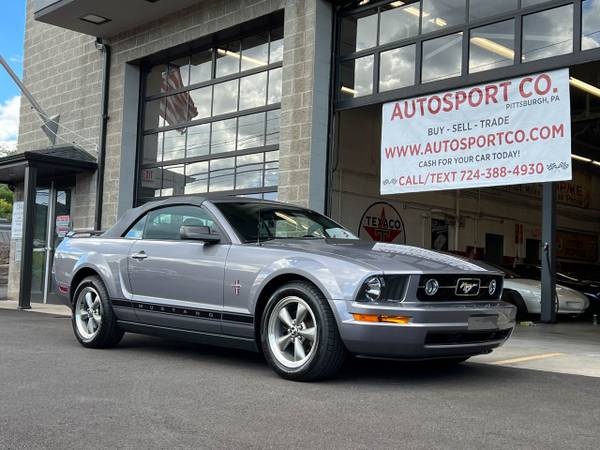 2006 Ford Mustang Convertible Automatic Clean Carfax - cars & for sale in Pittsburgh, PA – photo 2
