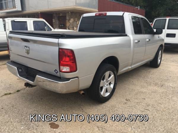 2009 Dodge Ram 1500 2WD Quad Cab 140.5" ST 500 down with trade ! BAD... for sale in Oklahoma City, OK – photo 3
