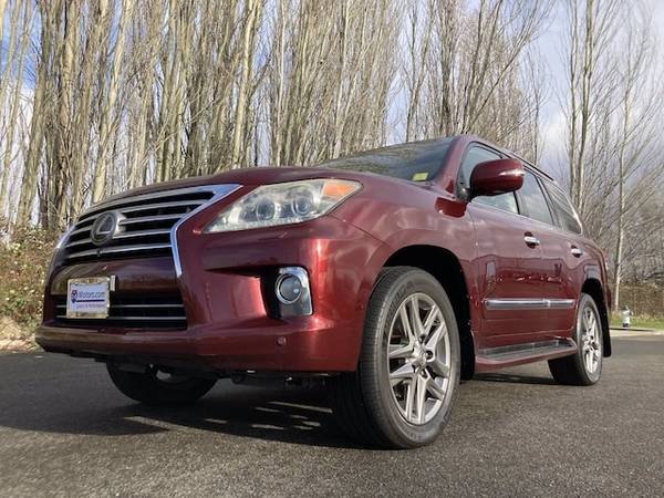 2013 Lexus LX 570 SUV LX570 Lexus LX-570 - - by dealer for sale in Fife, OR – photo 14