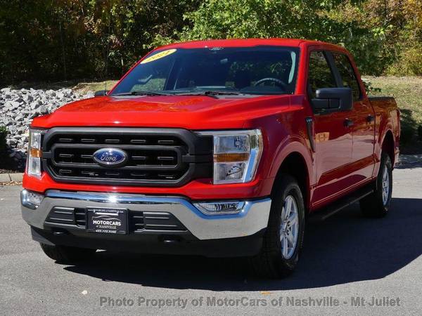 2021 Ford F-150 F150 F 150 XL 4WD SuperCrew 5 5 Box ONLY 1899 DOWN for sale in Mount Juliet, TN – photo 3
