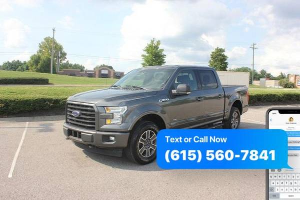 2017 Ford F-150 F150 F 150 XLT 4WD SuperCrew 5.5 Box for sale in Mount Juliet, TN
