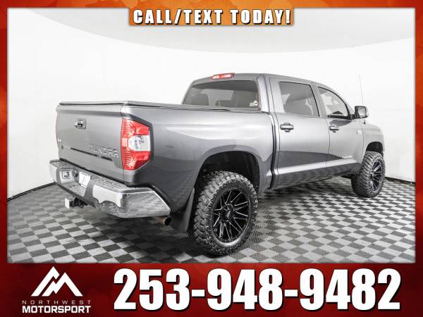 Lifted 2019 *Toyota Tundra* SR5 4x4 - cars & trucks - by dealer -... for sale in PUYALLUP, WA – photo 5