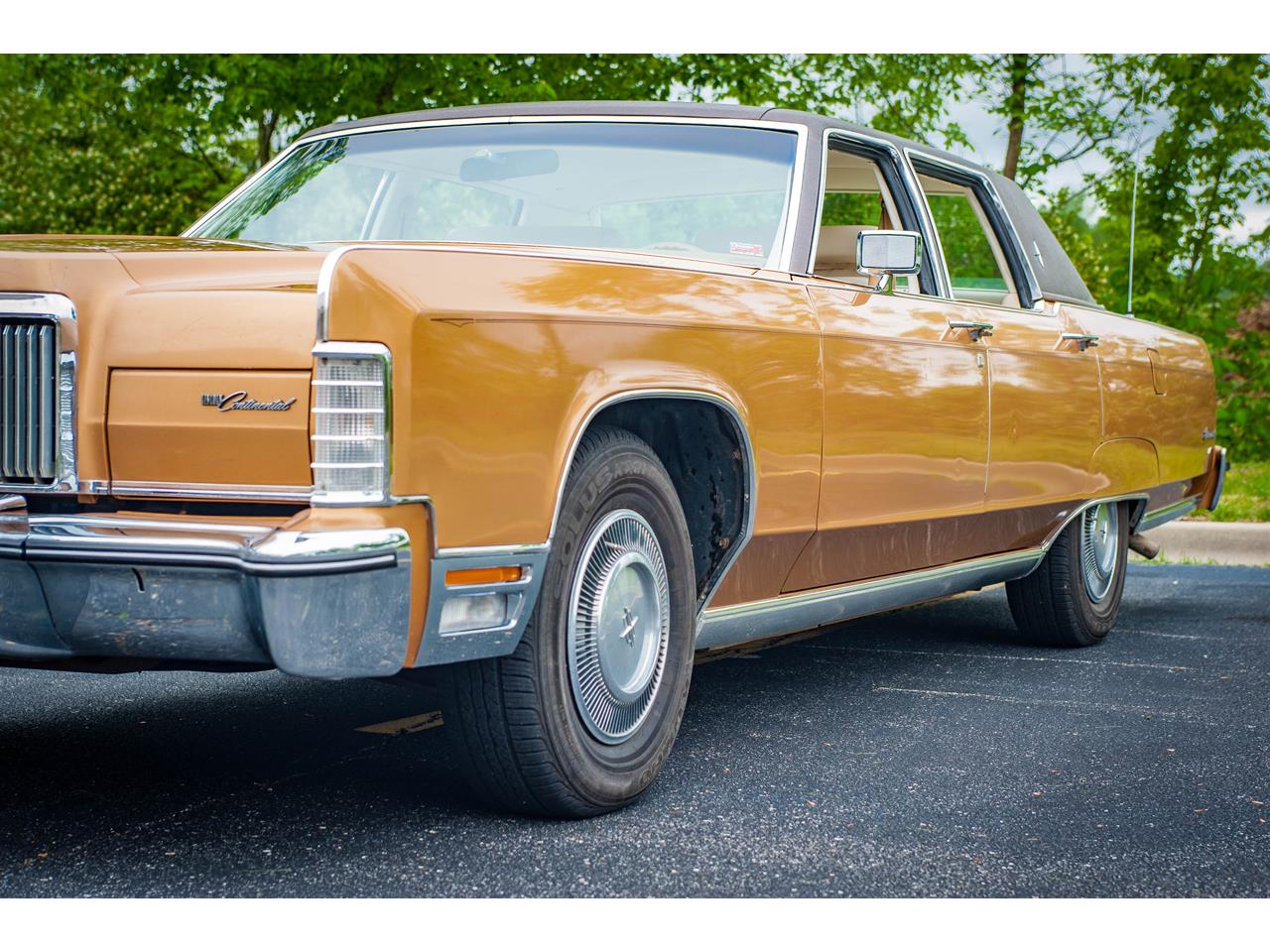 1976 Lincoln Continental for sale in O'Fallon, IL – photo 53