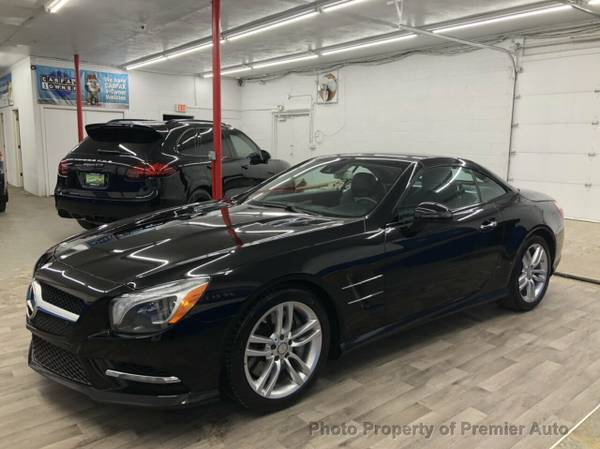 2013 MERCEDES SL 550 HARDTOP CONVERTIBLE WE FINANCE - cars & trucks... for sale in Palatine, IL – photo 9