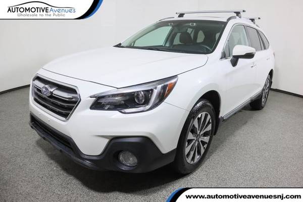 2019 Subaru Outback, Crystal White Pearl - cars & trucks - by dealer... for sale in Wall, NJ