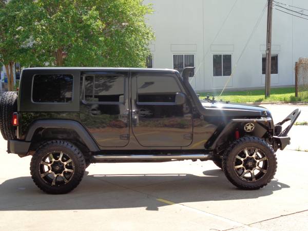 2010 Jeep Wrangler Unlimited 4WD 4 door 7 Passenger No Accident Nice for sale in Dallas, TX – photo 4
