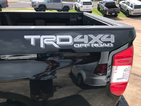 2 IN STOCK, LIFTED AND READY!!! 2019 TOYOTA TUNDRA CREWMAX 4x4 -... for sale in Hanamaulu, HI – photo 7