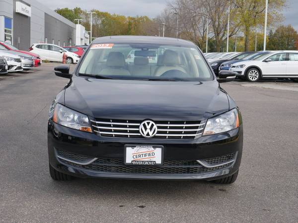 2013 Volkswagen Passat TDI SE w/Sunroof for sale in Inver Grove Heights, MN – photo 3