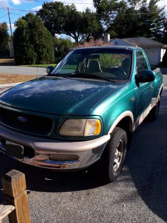 1997 Ford F150 - cars & trucks - by owner - vehicle automotive sale for sale in Cranston, RI