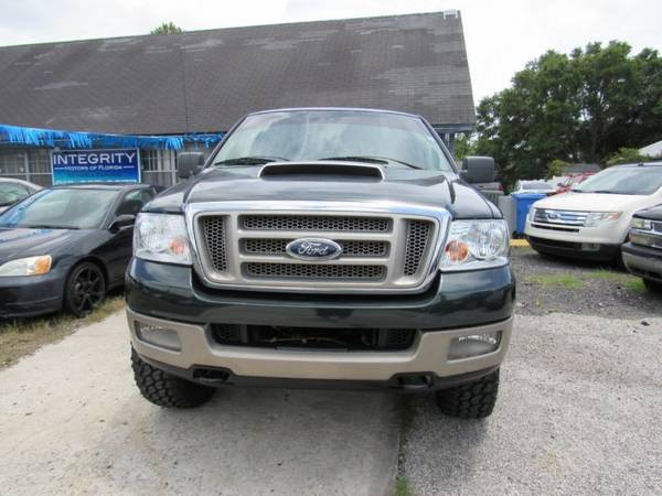 2005 FORD F150 SUPERCREW with for sale in TAMPA, FL – photo 2