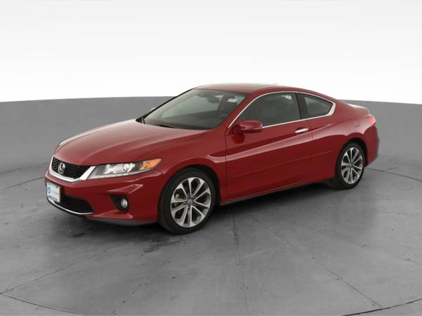 2015 Honda Accord EX-L Coupe 2D coupe Red - FINANCE ONLINE - cars &... for sale in Worcester, MA – photo 3