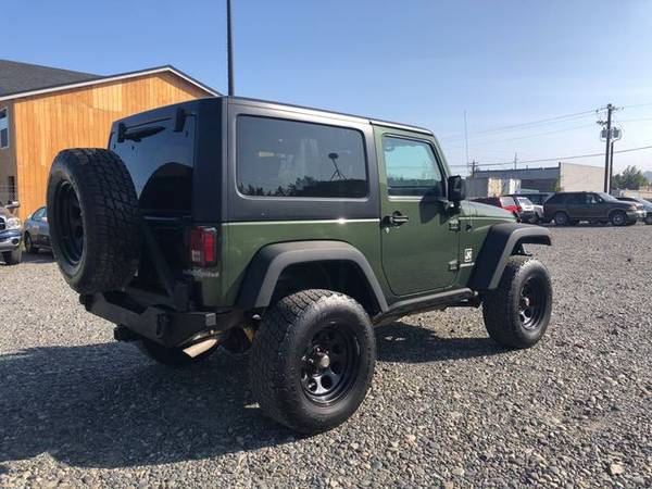 2008 Jeep Wrangler X Sport Utility 2D for sale in Anchorage, AK – photo 5