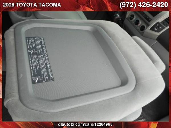 2008 TOYOTA TACOMA PRERUNNER ACCESS CAB for sale in Sanger, TX – photo 23
