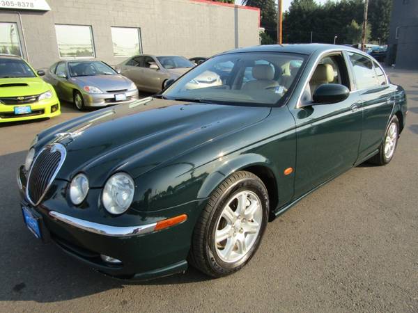 2003 Jaguar S-TYPE 4dr Sdn V6 GREEN 2 OWNER MUST SEE ! - cars & for sale in Milwaukie, OR – photo 2