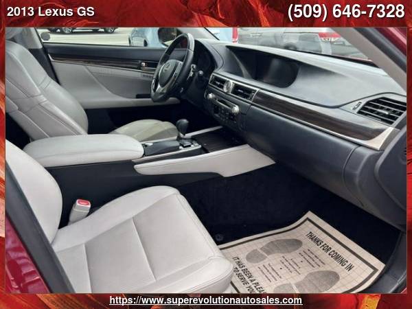 2013 Lexus GS GS 350 Sedan 4D - - by dealer - vehicle for sale in East Wenatchee, WA – photo 10
