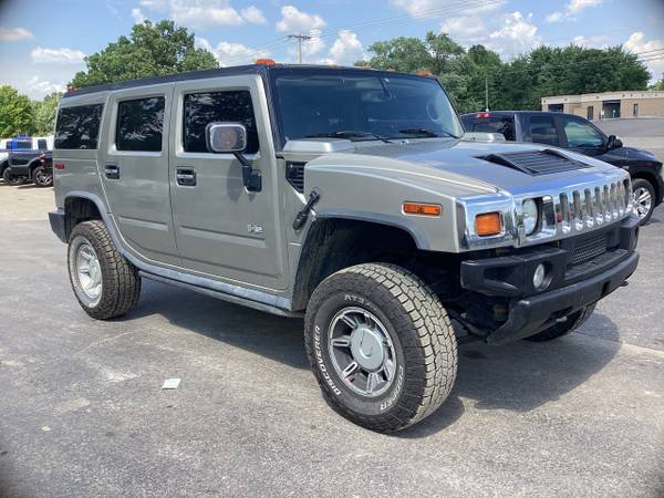 2004 HUMMER H2 Sport Utility - - by dealer - vehicle for sale in Clio, MI – photo 3
