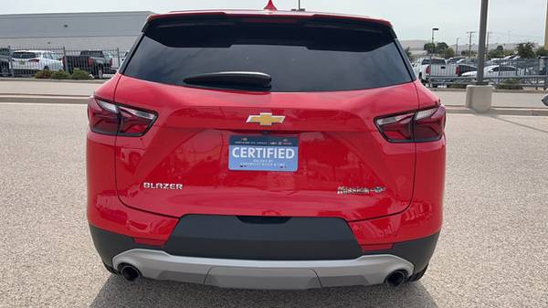 2020 Chevy Chevrolet Blazer LT hatchback Red Hot for sale in El Paso, TX – photo 8