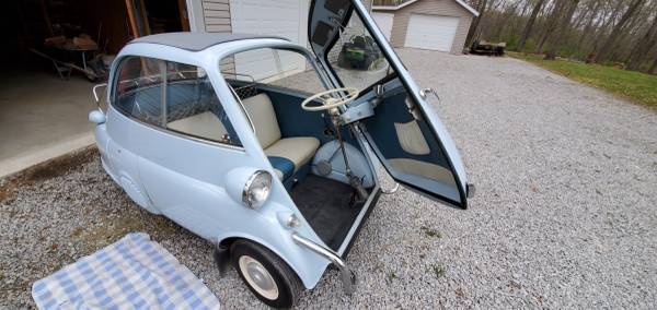 1958 BMW Isetta for sale in Hannibal, IL – photo 10