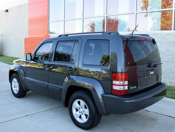 Graphite Grey 2010 Jeep Liberty Sport - V6 4x4 - 149k Miles for sale in Raleigh, NC – photo 4