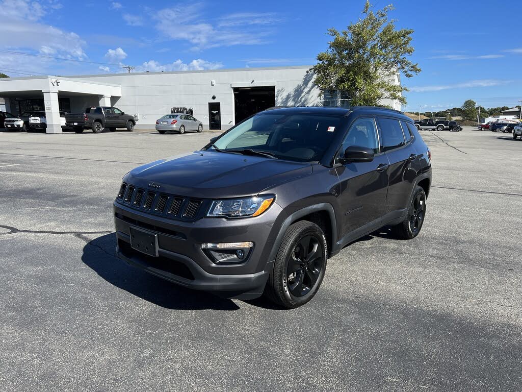2018 Jeep Compass Altitude 4WD for sale in Other, MA – photo 4