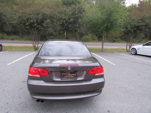 2009 BMW CONVERTIBLE 107k MILES NEW TIRES ALWAYS A SOUTHERN 3 SERIES for sale in Matthews, SC – photo 14