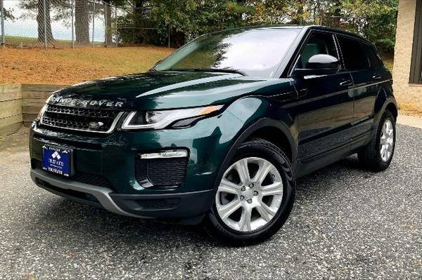 2017 Land Rover Range Rover Evoque SE Premium Sport Utility 4D SUV -... for sale in Sykesville, MD