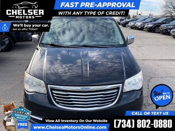118/mo - 2012 Chrysler Town and Country TouringL Passenger Van for sale in Chelsea, MI – photo 4