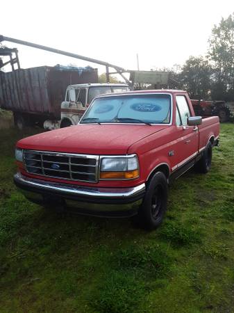 1993 Ford F150 shortbed for sale in Carlsborg, WA
