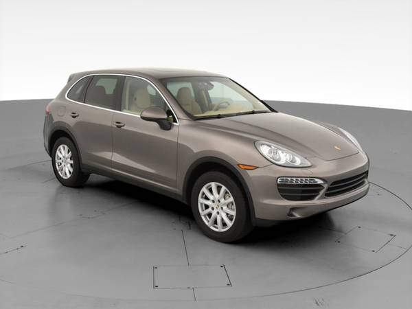 2011 Porsche Cayenne S Sport Utility 4D suv Brown - FINANCE ONLINE -... for sale in Arlington, District Of Columbia – photo 15