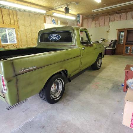 1969 Ford f100 ranger sb for sale in Fairview, PA – photo 3