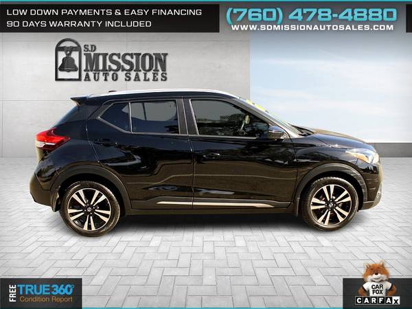 2019 Nissan Kicks SR FOR ONLY 304/mo! - - by dealer for sale in Vista, CA – photo 9