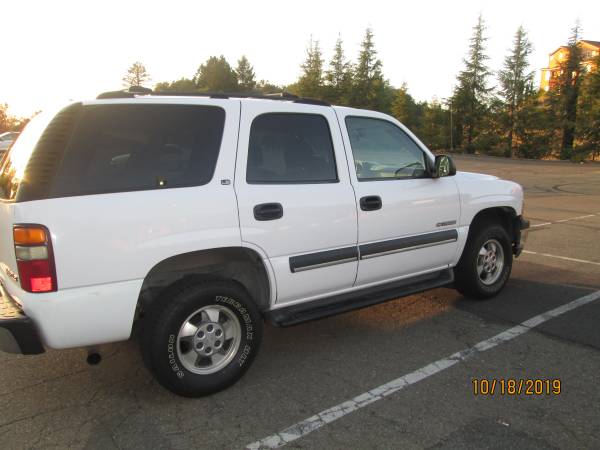 2002 Chevrolet Tahoe 4wd for sale in Santa Rosa, CA – photo 3