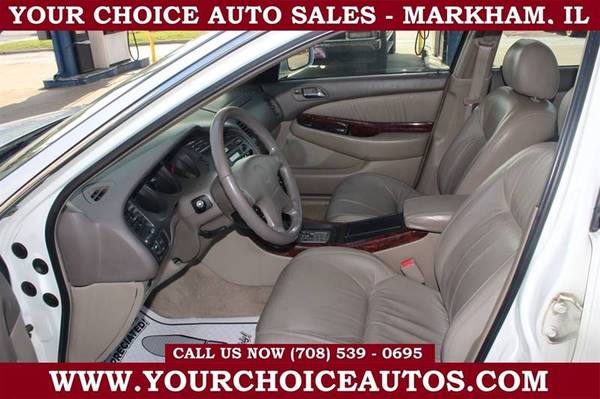 2000 *ACURA* *TL 3.2* LEATHER SUNROOF ALLOY GOOD TIRES 056196 for sale in MARKHAM, IL – photo 10