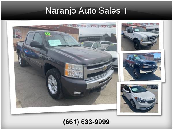 2010 Chevrolet Silverado 1500 4WD Crew Cab 143.5" LT **** APPLY ON OUR for sale in Bakersfield, CA