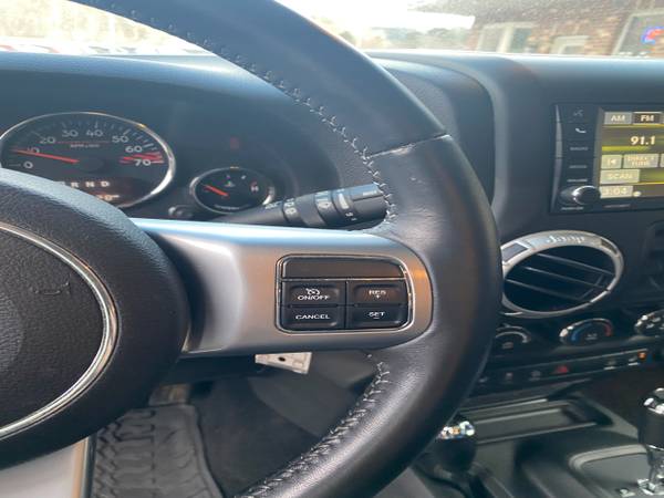 2016 Jeep Wrangler UNLIMITED RUBICON HARD ROCK EDITION 4WD - cars & for sale in BERLIN, VT – photo 13