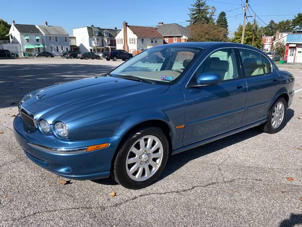2002 JAGUAR - X-TYPE - RARE 5-SPEED - 2.5L V6 - CLEAN W/GREAT MILES!... for sale in York, PA
