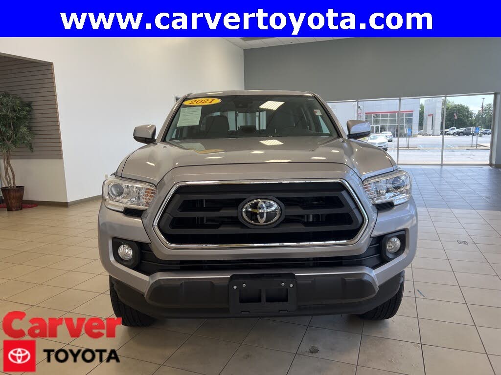 2021 Toyota Tacoma SR5 V6 Double Cab 4WD for sale in Taylorsville, IN – photo 2