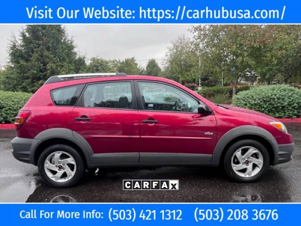2003 Pontiac Vibe 4dr Wgn AWD - - by dealer - vehicle for sale in Portland, OR – photo 3