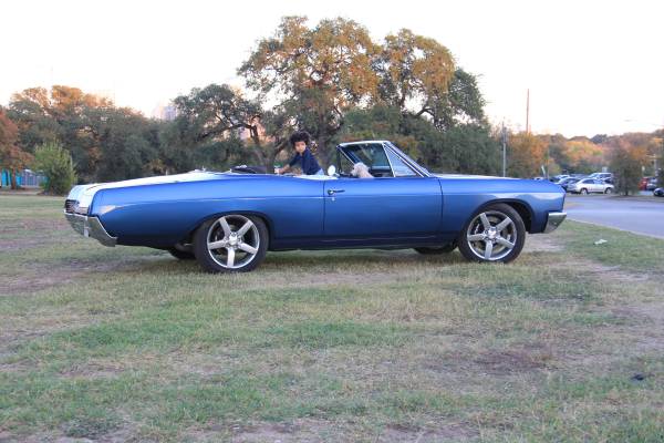 1967 Buick Skylark - Cowboy Blue for sale in Austin, TX – photo 3