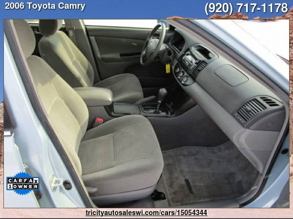 2006 TOYOTA CAMRY LE 4DR SEDAN W/AUTOMATIC Family owned since 1971 for sale in MENASHA, WI – photo 23