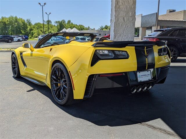2018 Chevrolet Corvette Z06 3LZ Convertible RWD for sale in Other, CT – photo 3