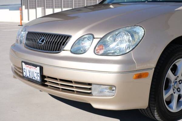 2005 Lexus GS GS300 Sedan 1 Owner 64k low miles GPS Clean Title for sale in Sunnyvale, CA – photo 8