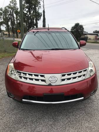 2006 Nissan morano - cars & trucks - by owner - vehicle automotive... for sale in Lakeland, FL
