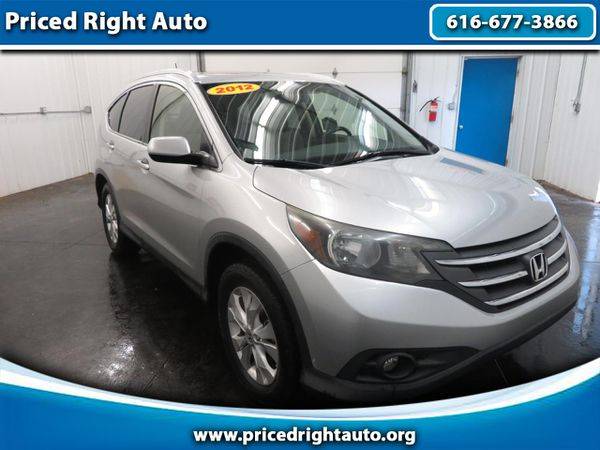 2012 Honda CR-V AWD 5dr EX-L - LOTS OF SUVS AND TRUCKS!! for sale in Marne, MI