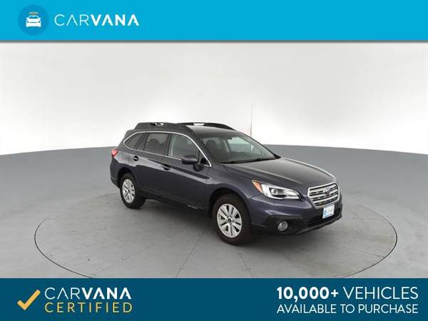2017 Subaru Outback 2.5i Premium Wagon 4D wagon Blue - FINANCE ONLINE for sale in Bowling green, OH – photo 9