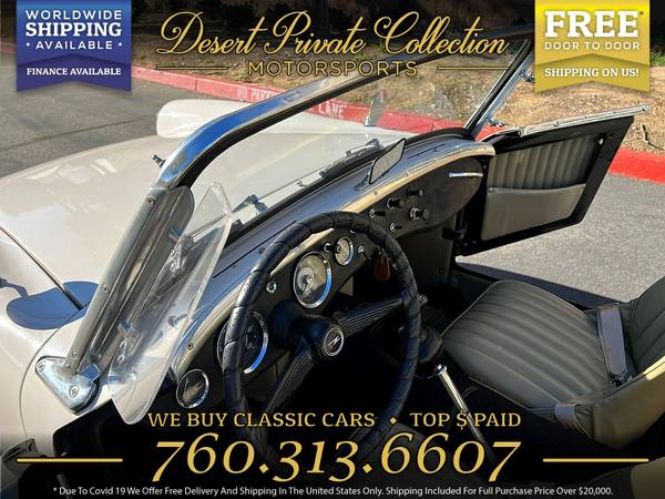 Drive this 1962 Austin Healey Sprite Convertible Hard top Convert for sale in Palm Desert, AL – photo 8